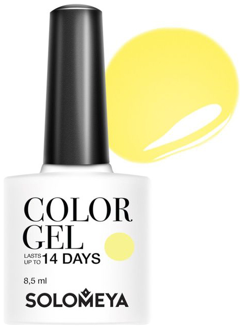 Гель лак для ногтей Solomeya Color