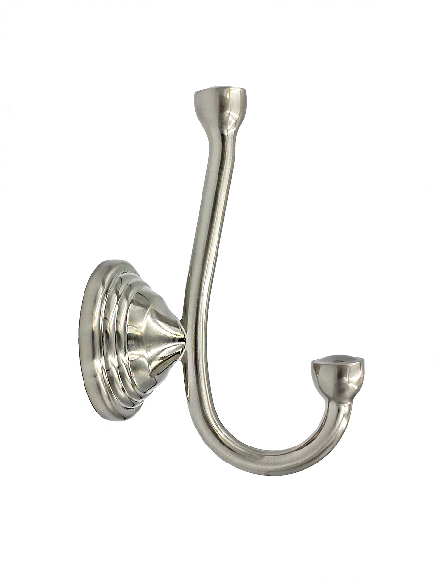 

Крючок одинарный BATH PLUS BRONX nikel BX-65705