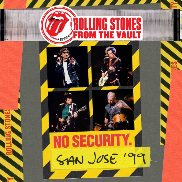 The Rolling Stones ?No Security. San Jose '99 (3LP)