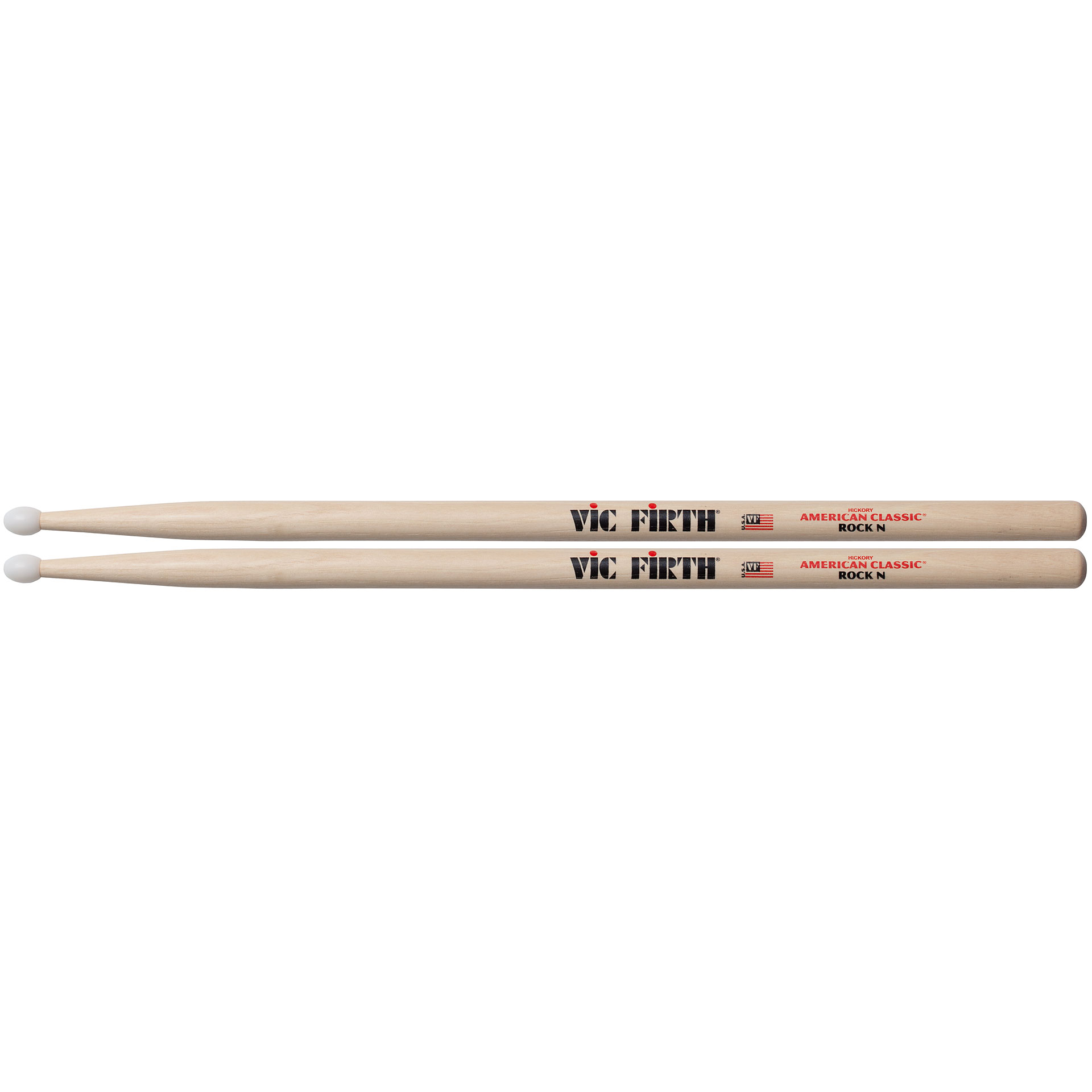 Барабанные палочки Vic Firth ROCK N орех