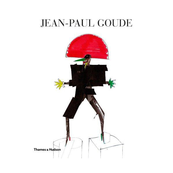 фото Книга jean-paul goude thames & hudson