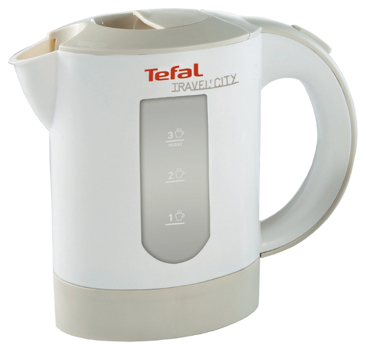 фото Чайник электрический tefal ko120130 white/beige