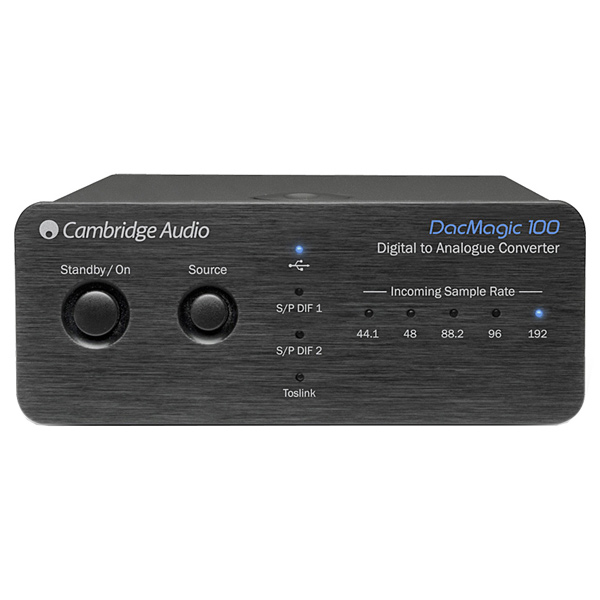 

ЦАП Cambridge Audio Azur DacMagic 100-B Black, Azur DacMagic 100-B