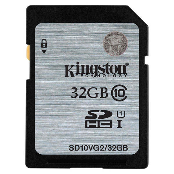 

Карта памяти SDHC Kingston SD10VG2/32GB, SD10VG2/32GB