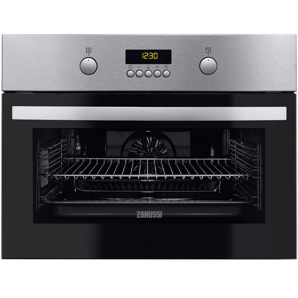 

Встраиваемый электрический духовой шкаф Zanussi ZOR37902XK Silver, ZOR37902XK