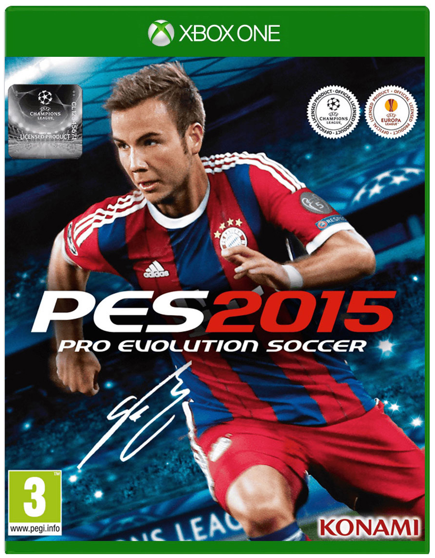 

Игра Pro Evolution Soccer 2015 для Xbox One, Pro Evolution Soccer 2015