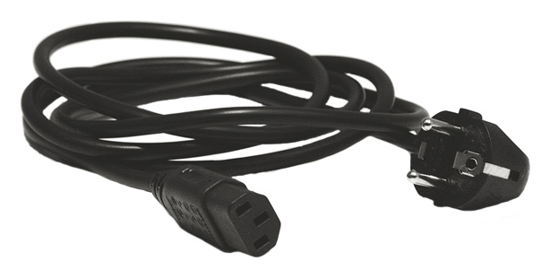 

Кабель Belkin IEC 320 C13-CEE 7/7, M-F 1,8м Black (F3A225cp1.8M), F3A225cp1.8M