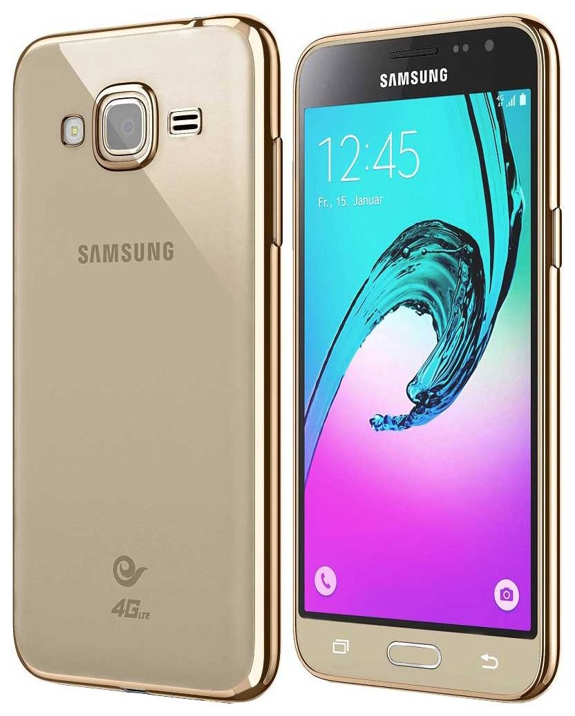 фото Чехол takeit metal slim для samsung galaxy j3 (tktsggj320msgd)