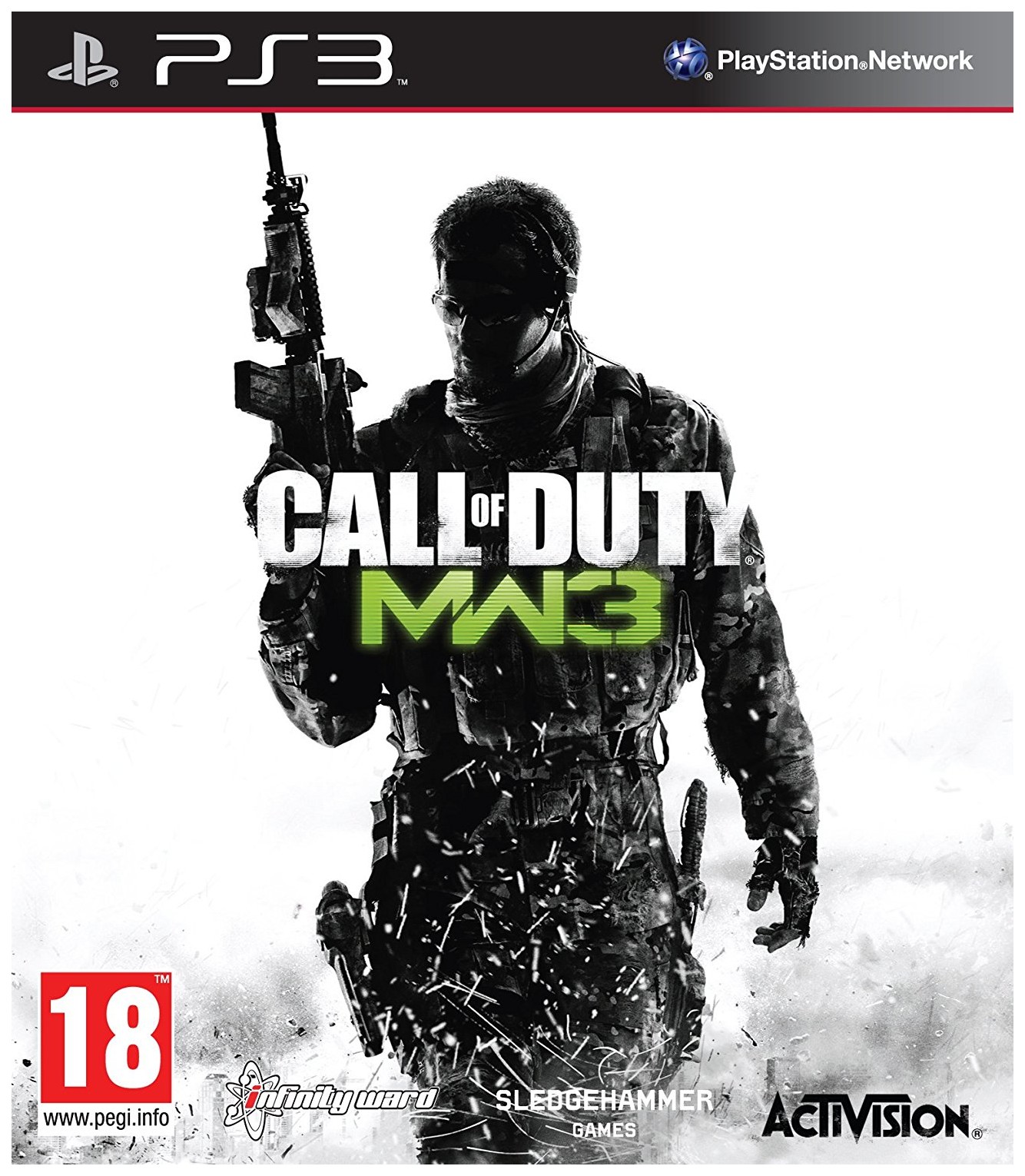 Игра Call of Duty:Modern Warfare 3 для PlayStation 3