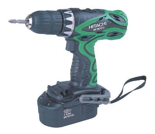 

Аккумуляторная дрель-шуруповерт Hitachi DS18DVF3TA, DS18DVF3TA