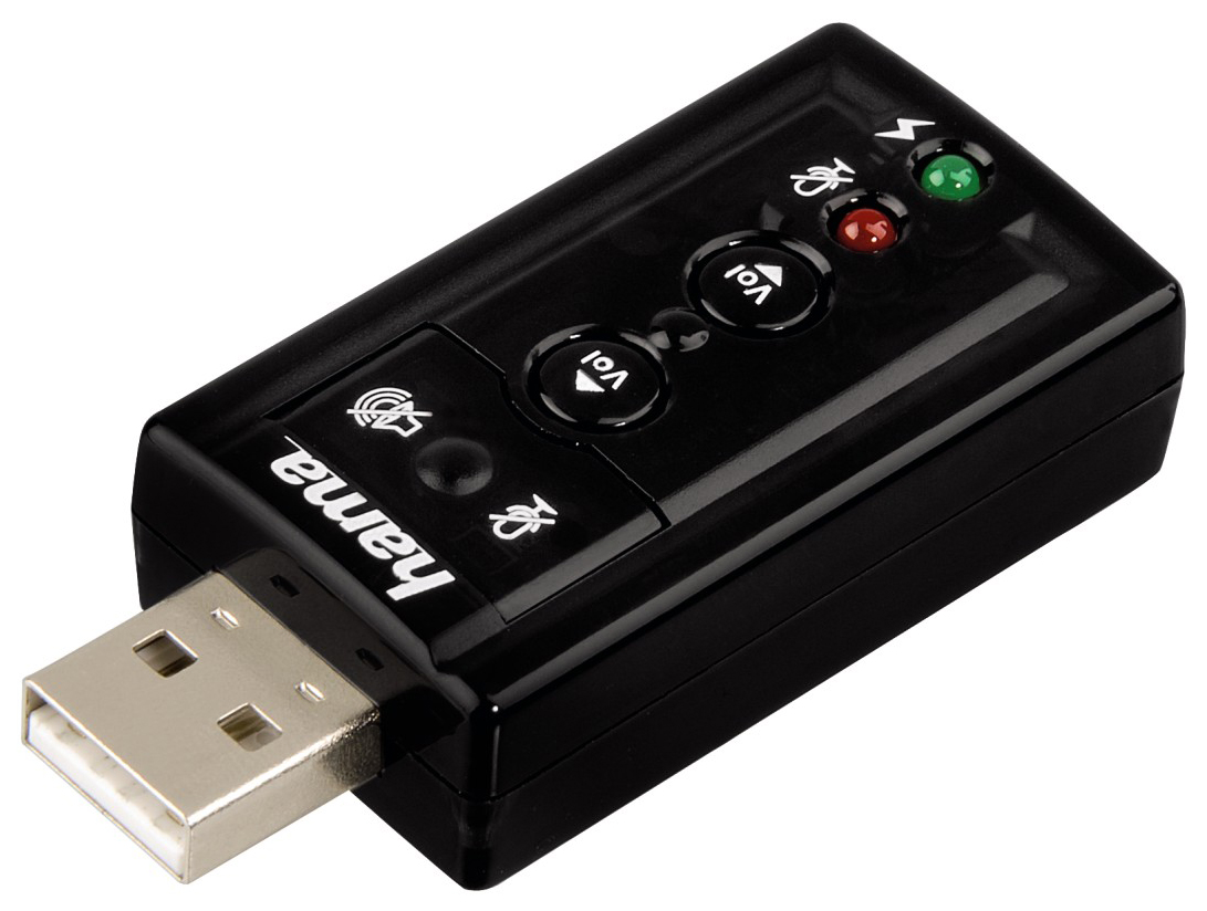 Звуковая карта с usb