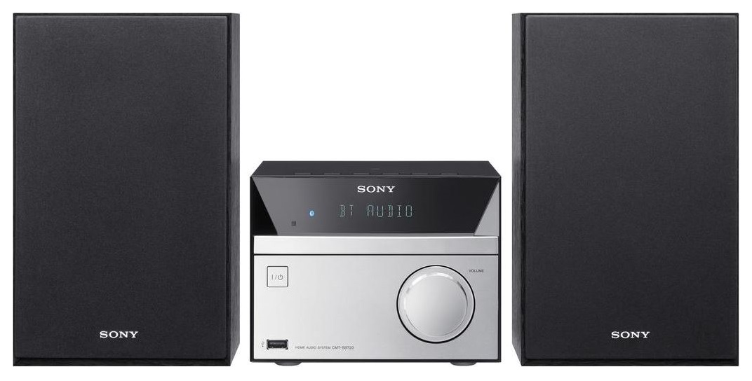 

Музыкальный центр Sony CMT-SBT20 Silver/Black, CMT-SBT20