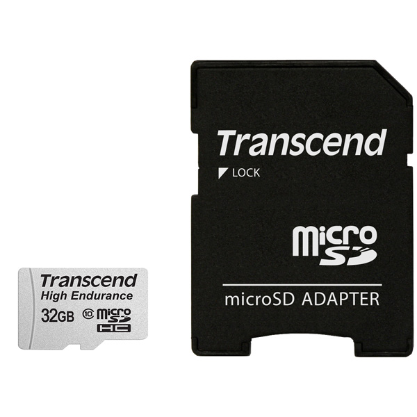 

Карта памяти Transcend Micro SDHC High Endurance TS32GUSDHC10V 32GB, TS32GUSDHC10V