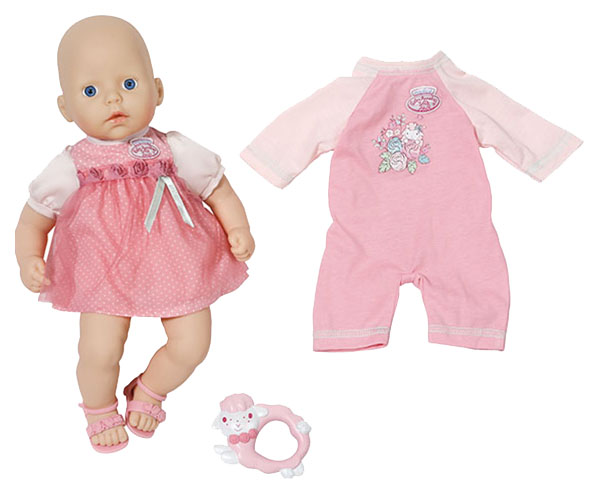 фото Кукла zapf creation my first baby annabell с дополнительным набором одежды, 36 см