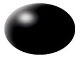 фото Акриловая краска для моделизма черная revell