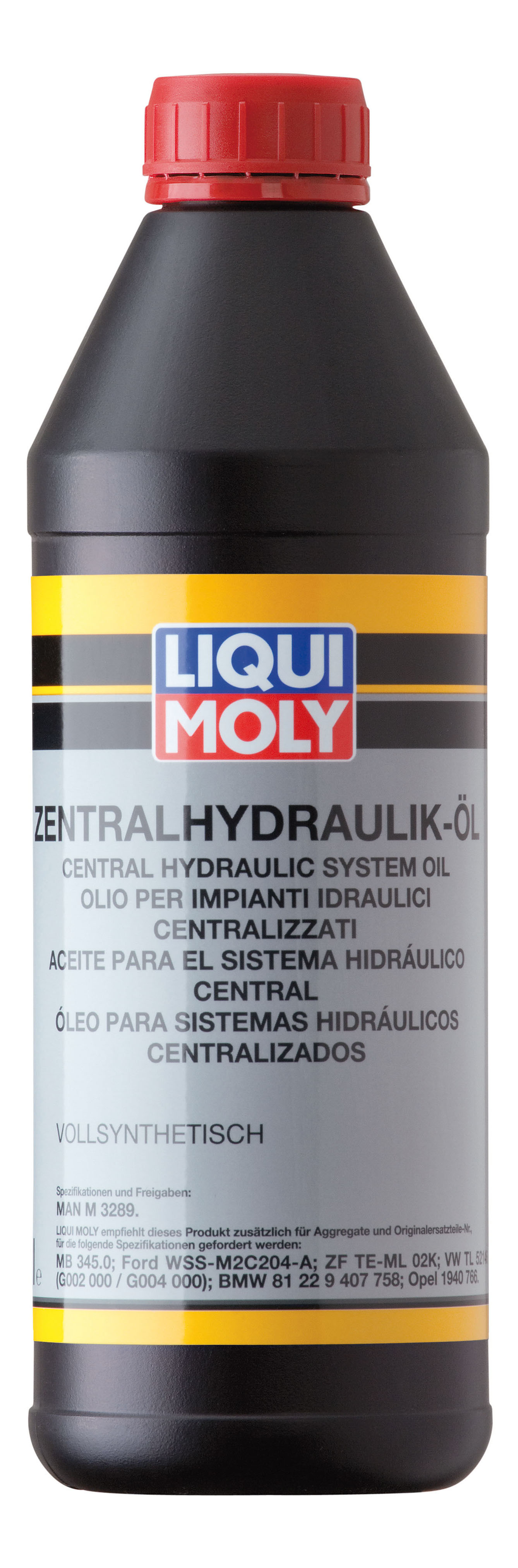 фото Синтетическая гидравлическая жидкость zentralhydraulik-oil liqui moly