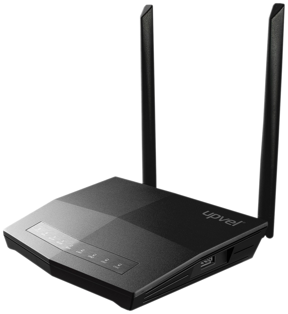 фото Wi-fi роутер upvel ur-515d4g black