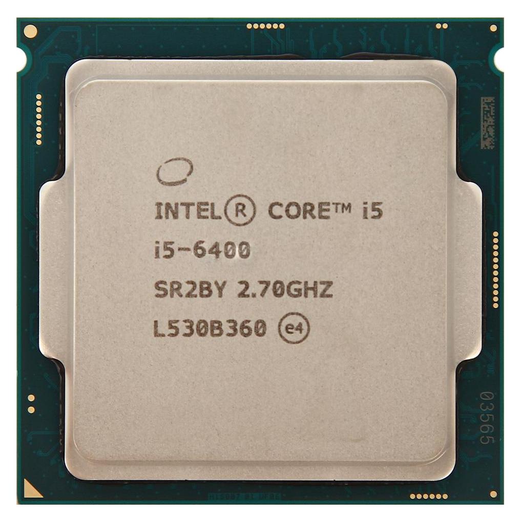 фото Процессор intel core i5 6400 lga 1151 oem