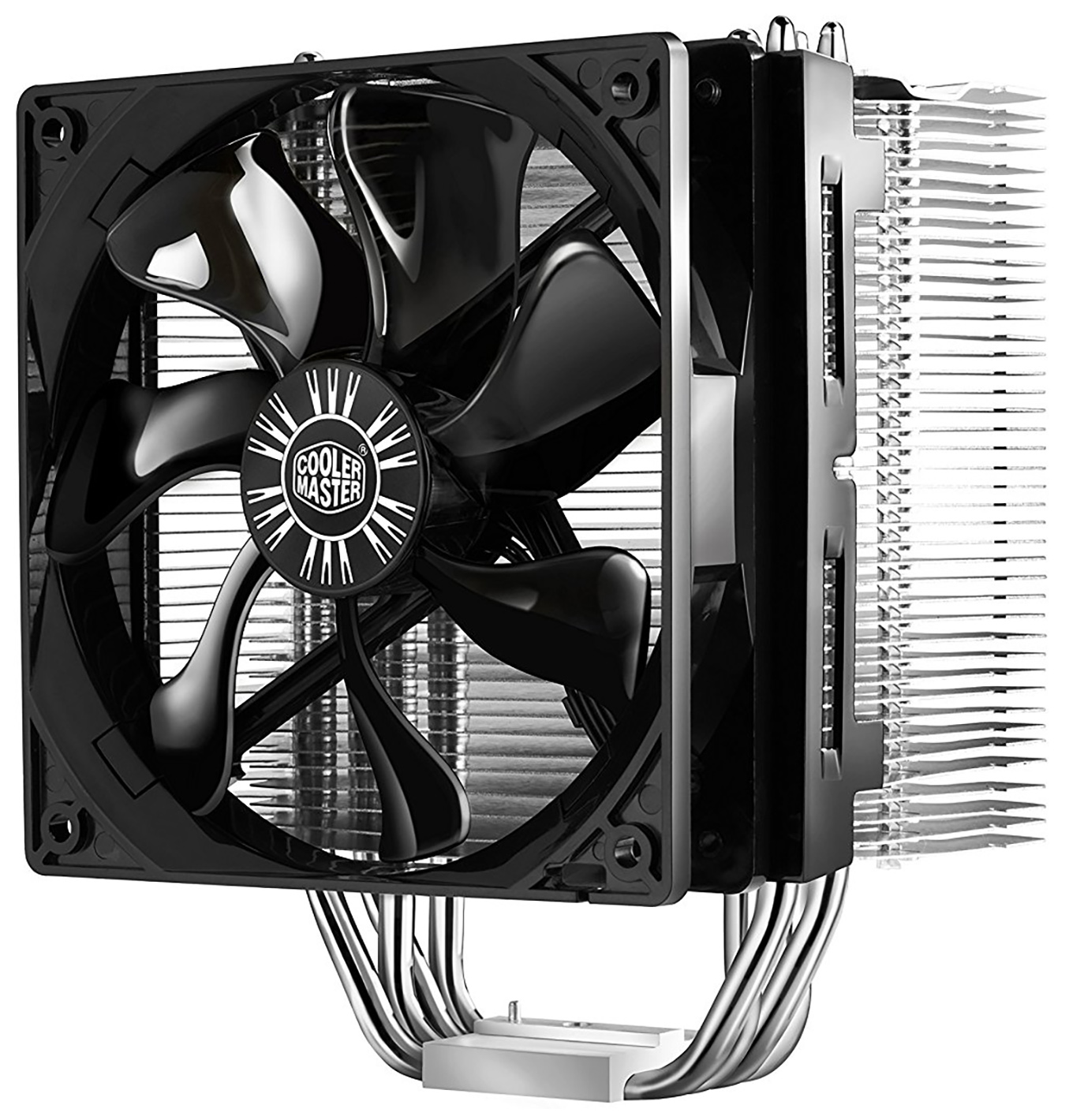 фото Кулер для процессора cooler master hyper 412s (rr-h412-13fk-r1)