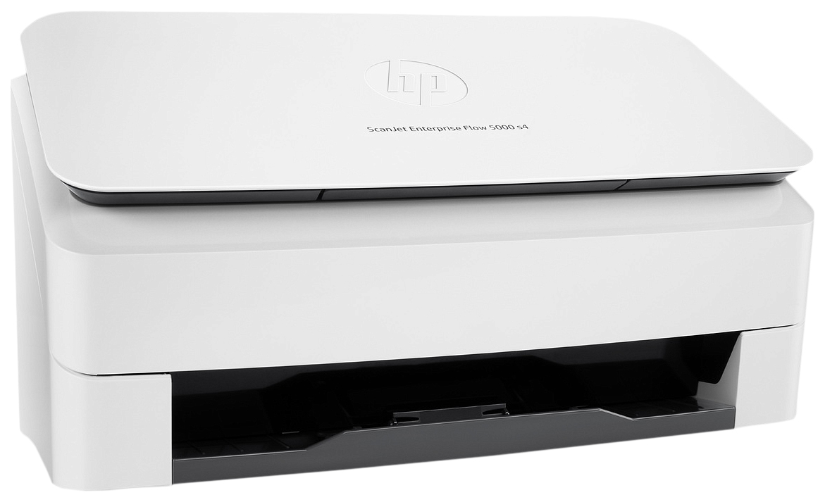 фото Сканер hp scanjet enterprise flow 5000 s4 white