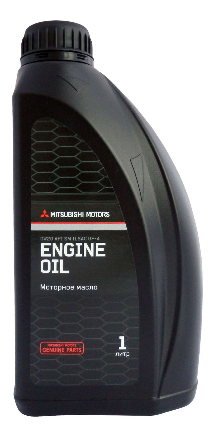 фото Моторное масло mitsubishi motor oil sm 0w20 1 л