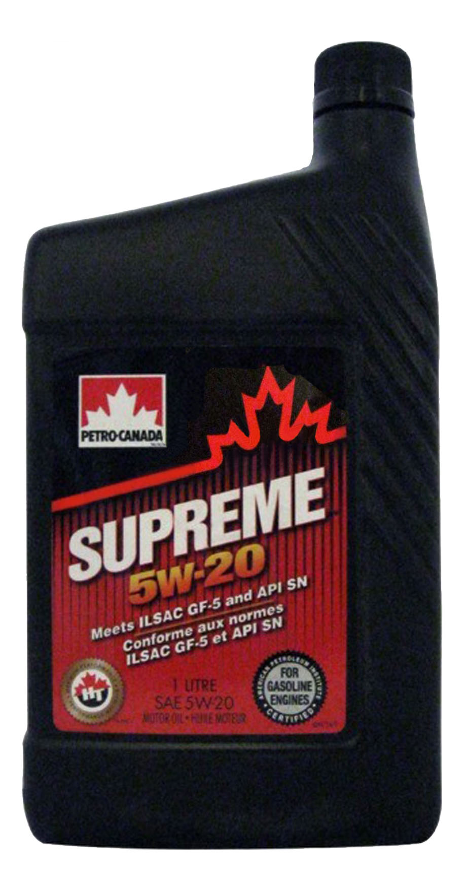 Моторное масло Petro-canada Supreme 5W20 1 л