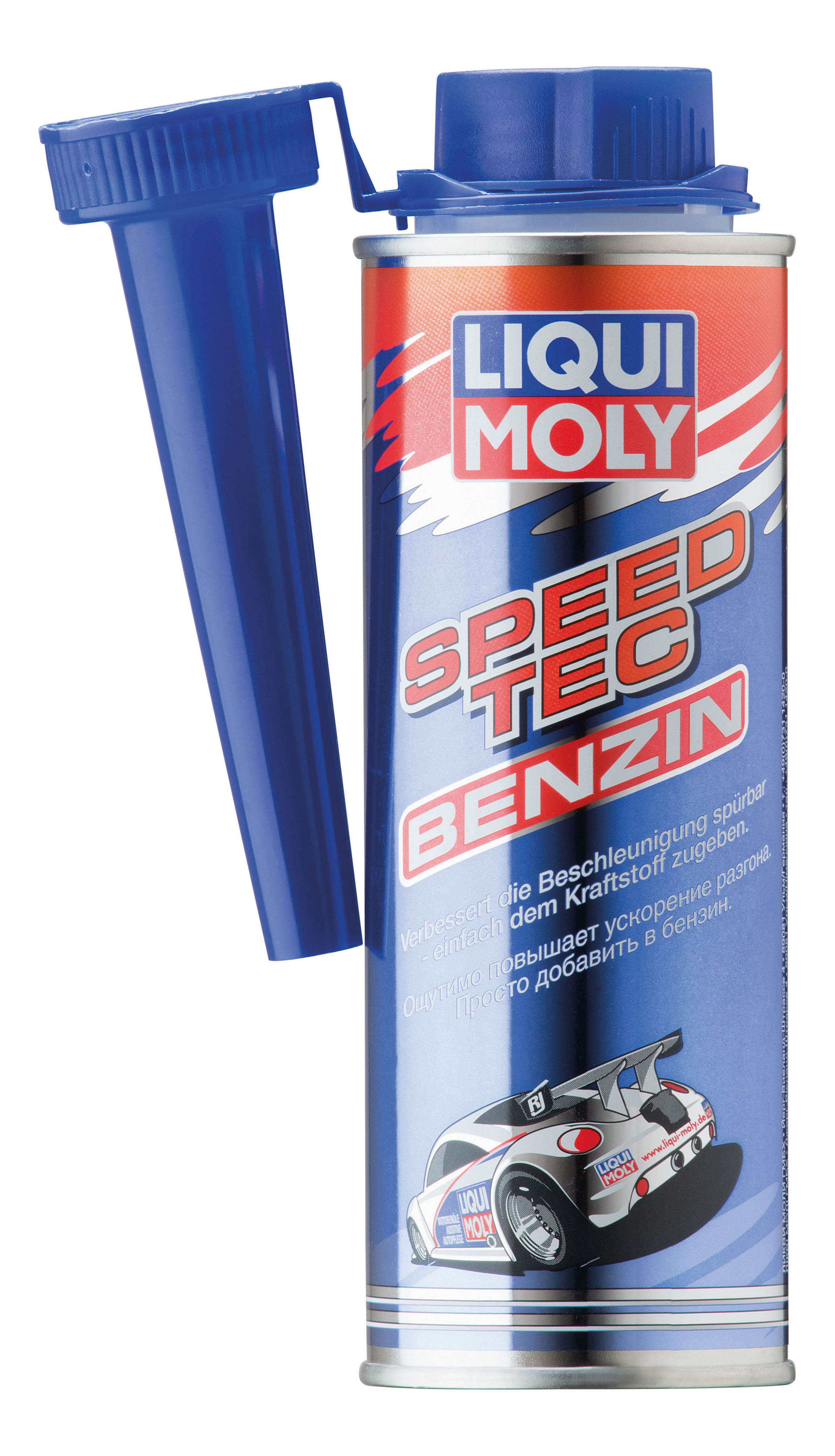 Присадка в бензин формула скорости LIQUI MOLY 3940 0,25 л