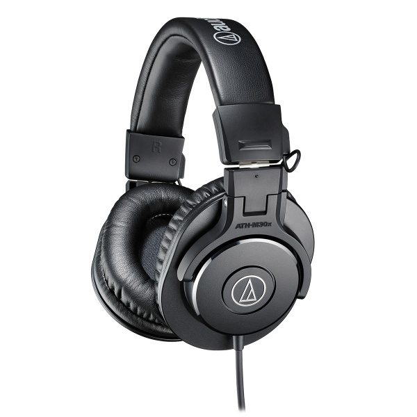 фото Наушники audio-technica ath-m30x black