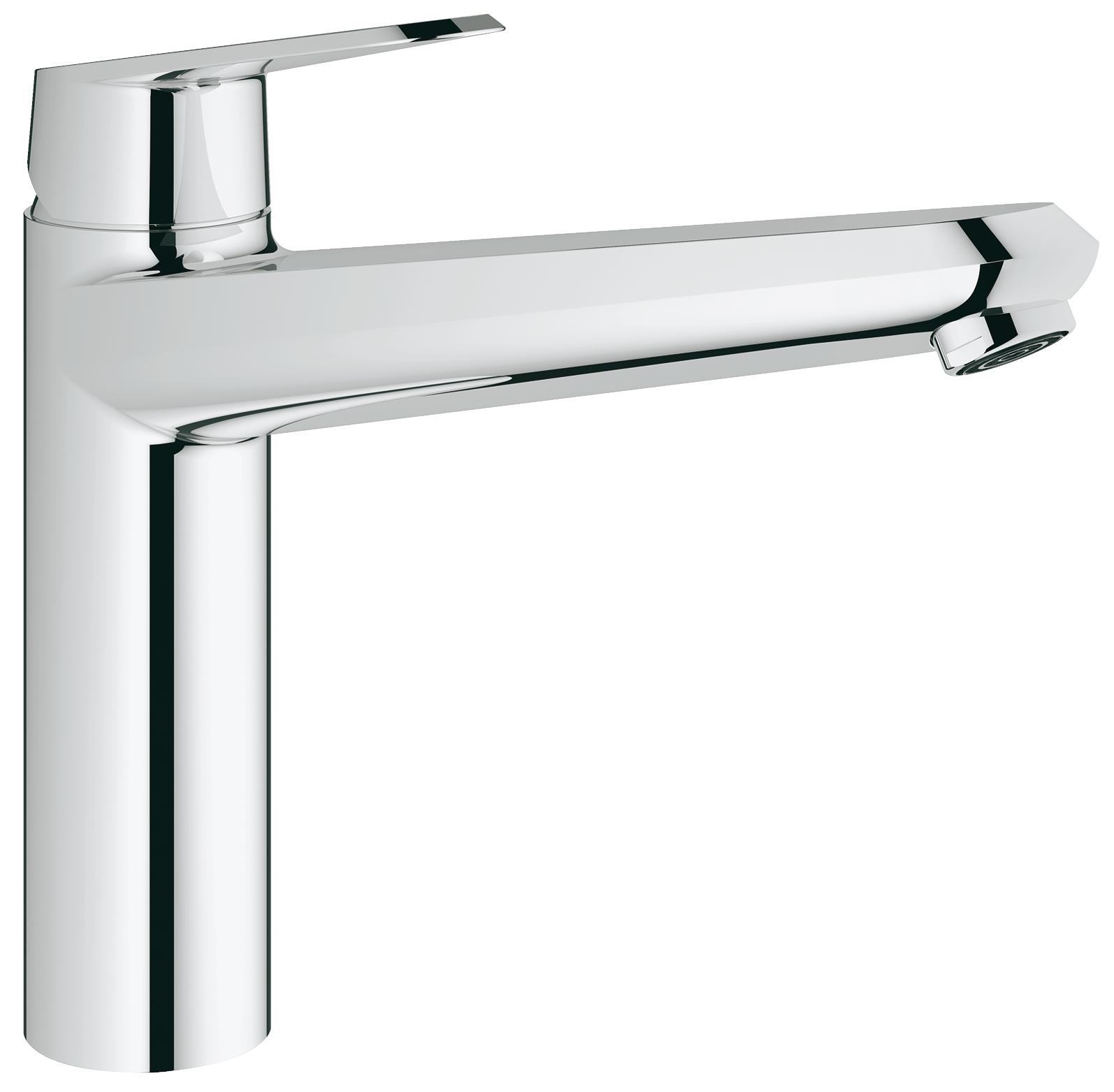 Смеситель для кухонной мойки Grohe Eurodisc 33770002 металл