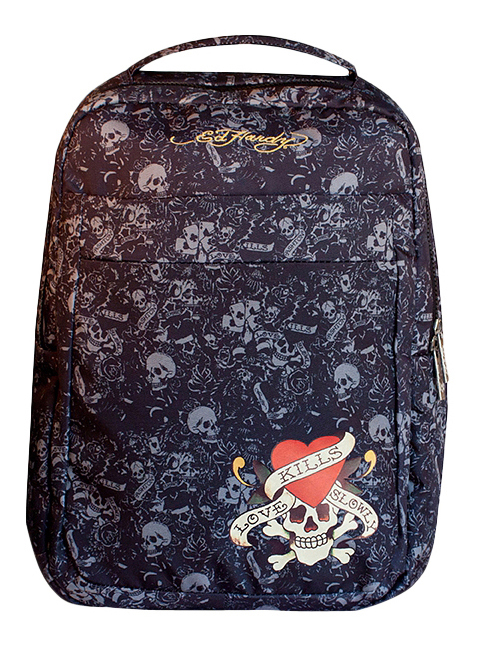 Рюкзак детский Росмэн мягкий Ed Hardy