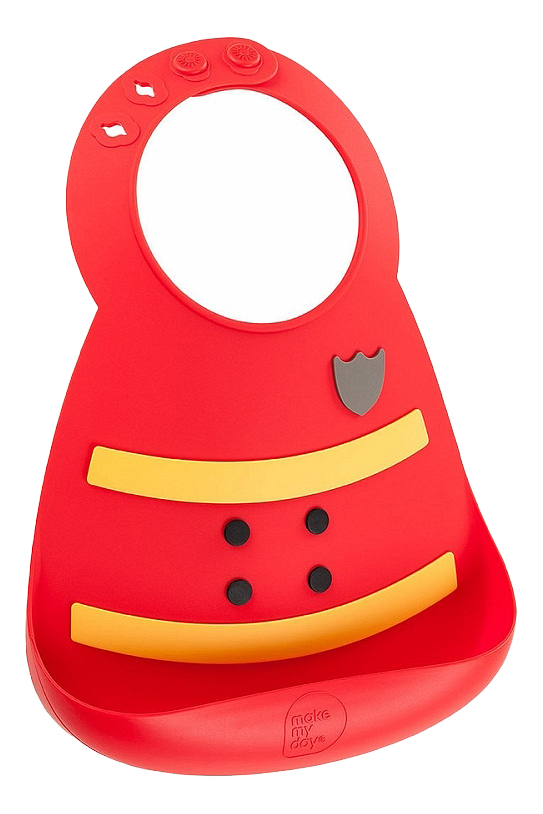 

Нагрудник Make my day Baby Bib Fireman, Baby Bib