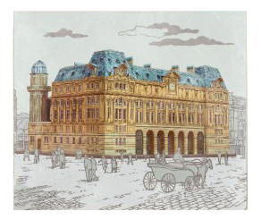 

Пазл Умка 60 деталей, вокзал Сен-Лазар