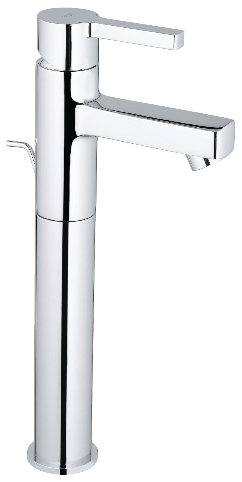 фото Смеситель для раковины grohe lineare 32250000 хром