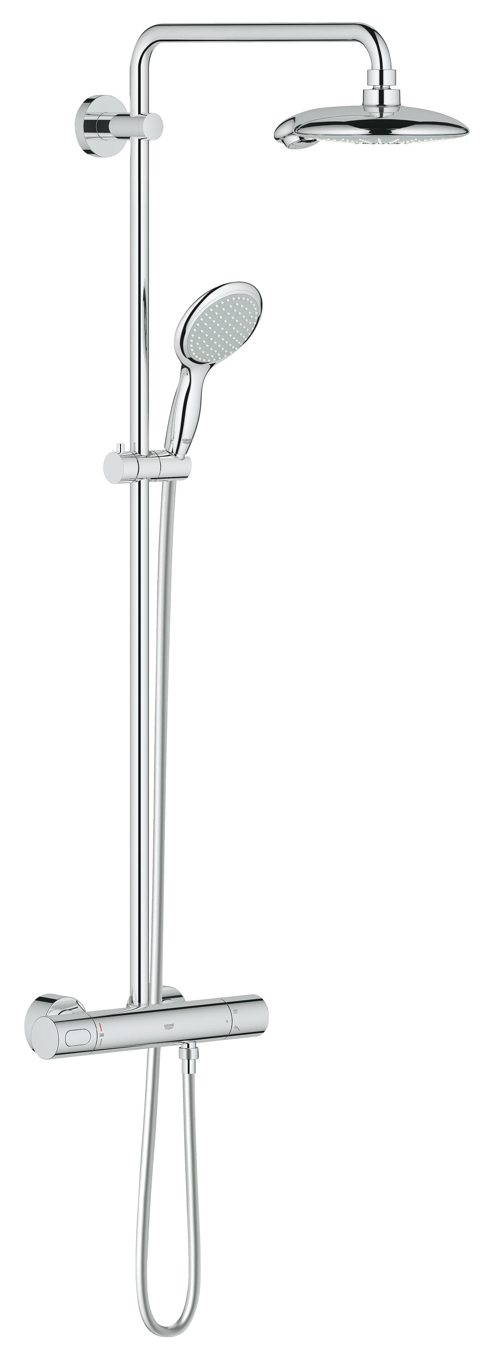 

Душевые стойки Grohe 27909000, Power&Soul