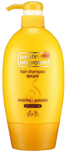 фото Шампунь somang keratin 620 мл