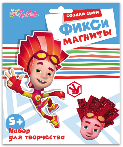 

Набор для творчества САНТА ЛЮЧИЯ Фикси-магнит Файер (2080)