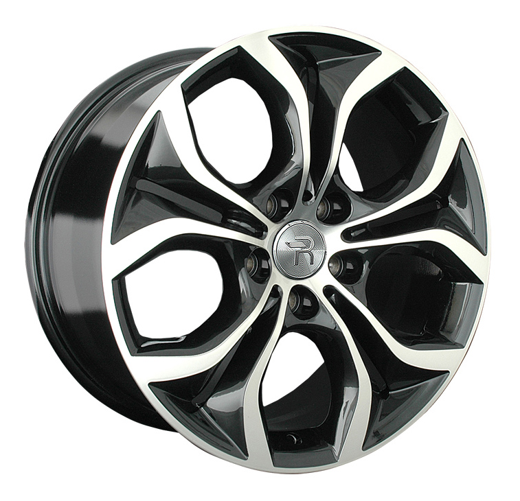 

Колесный диск Replay B116 R19 9J PCD5x120 ET48 D74.1 (WHS096635), Черный, b116 9x19/5x120 ЕТ48 D74,1 BKF
