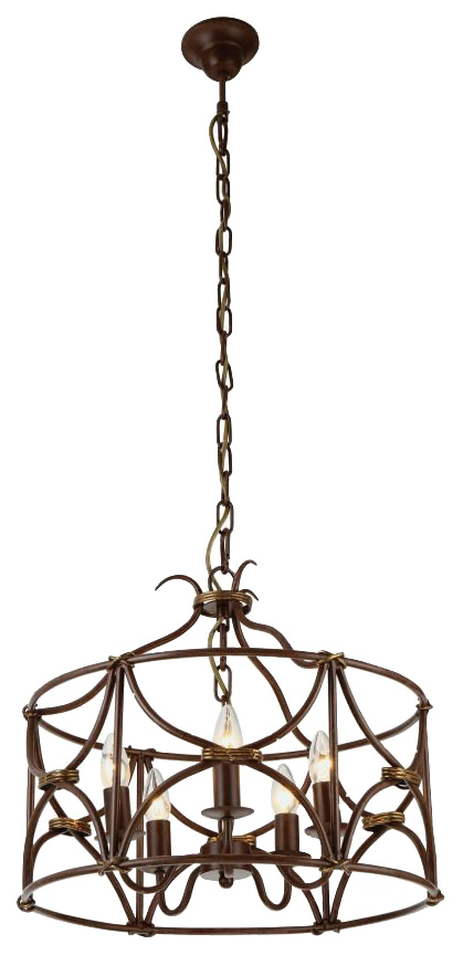 

Люстра подвесная Arte Lamp A8959SP-5BR, a8959SP-5BR