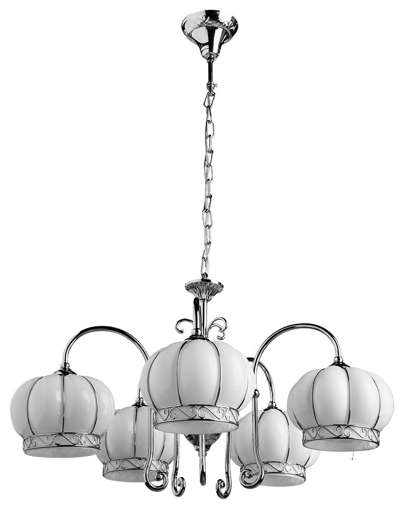 

Люстра подвесная Arte Lamp A2106LM-5WH, venezia A2106LM-5WH
