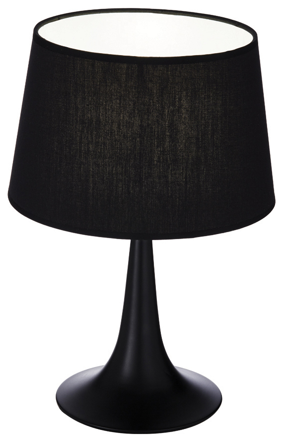 

Настольная лампа Ideal Lux London TL1 Small Nero, london TL1 Small Nero