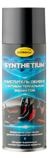 фото Очиститель обивки с антибактериальным эффектом asrtohim «synthetium» astrohim