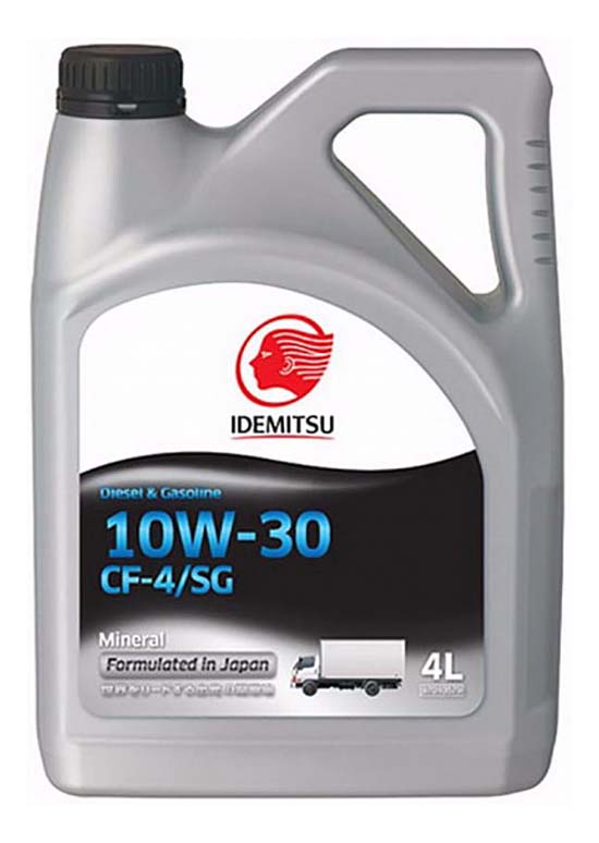 

Моторное масло Idemitsu Diesel 10W30 4 л, Diesel