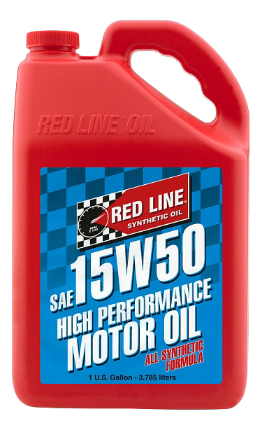 фото Моторное масло red line oil full synthetic 15w-50 3,8л