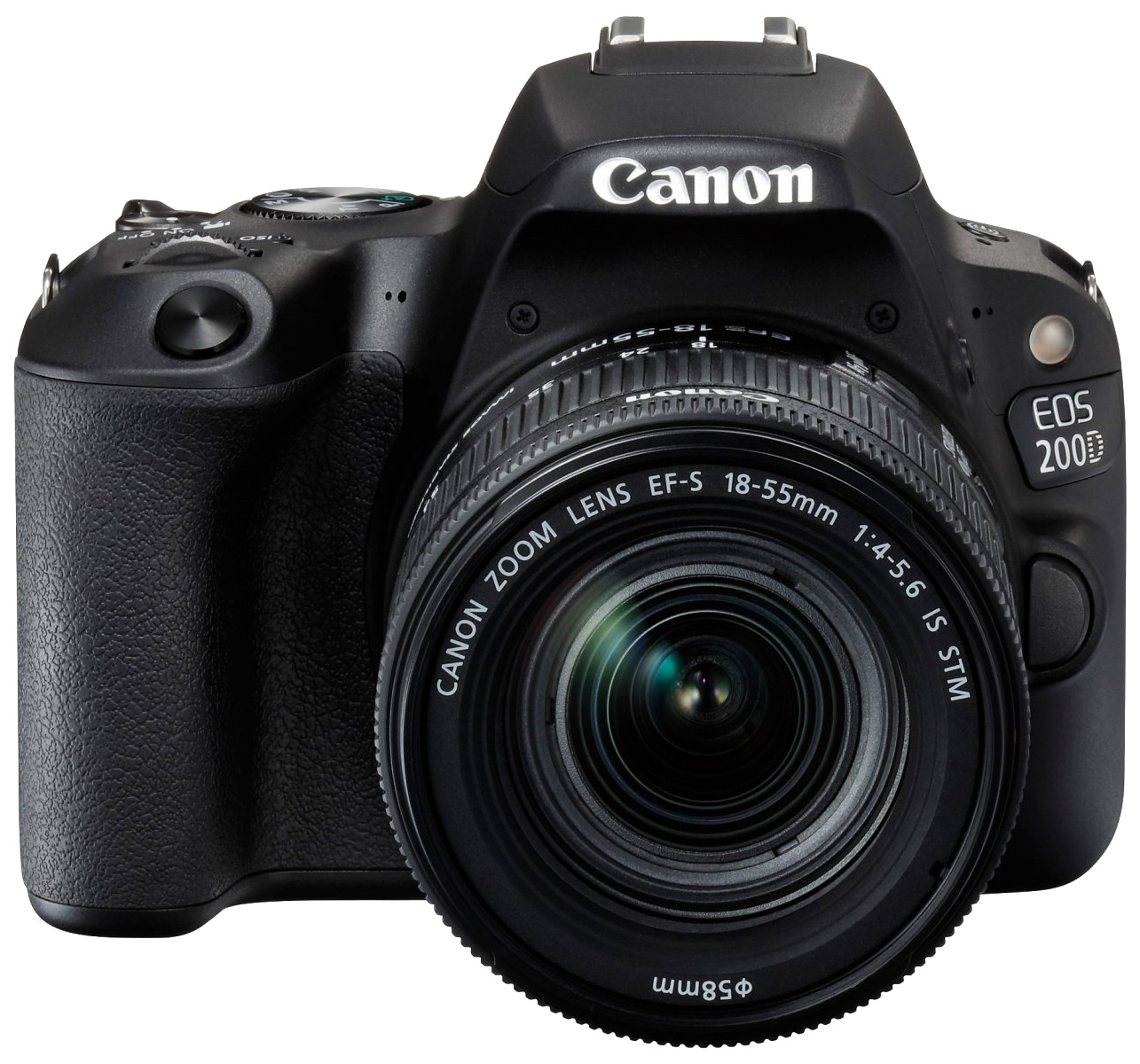 Фотоаппарат зеркальный Canon EOS 200D 18-55mm III Black