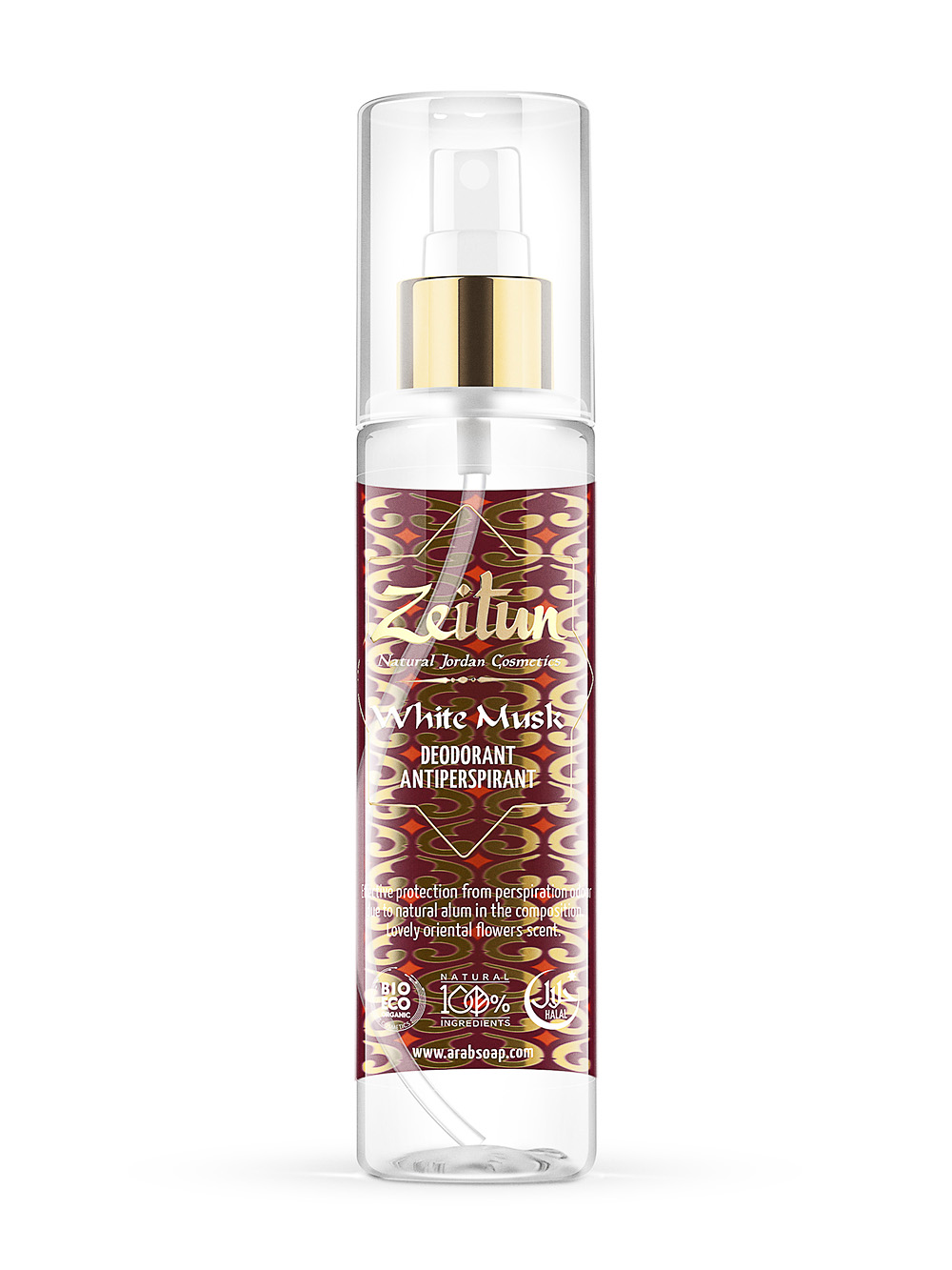 Дезодорант Zeitun Белый мускус 150 мл