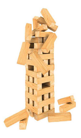 

Настольная игра Spin master Дженга. Гигантская башня, Jenga