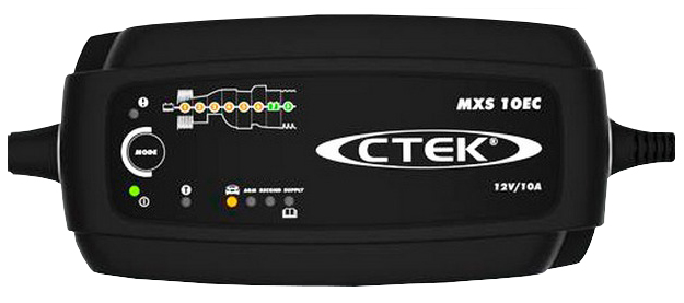 фото Зарядное устройство для акб ctek mxs 10ec 13,6-15,8b 200ач sh3000sr