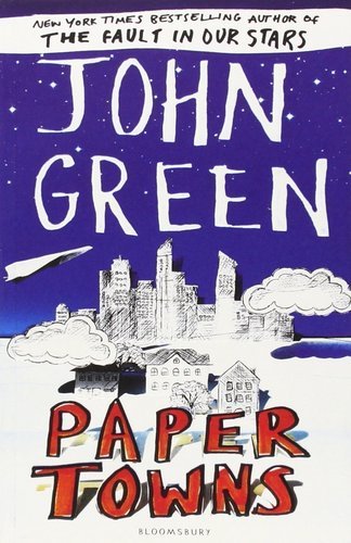 фото Green j, paper towns bloomsbury publishing