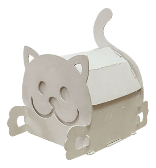 

Роспись предметов Имидж Домик Котик, Домик Котик