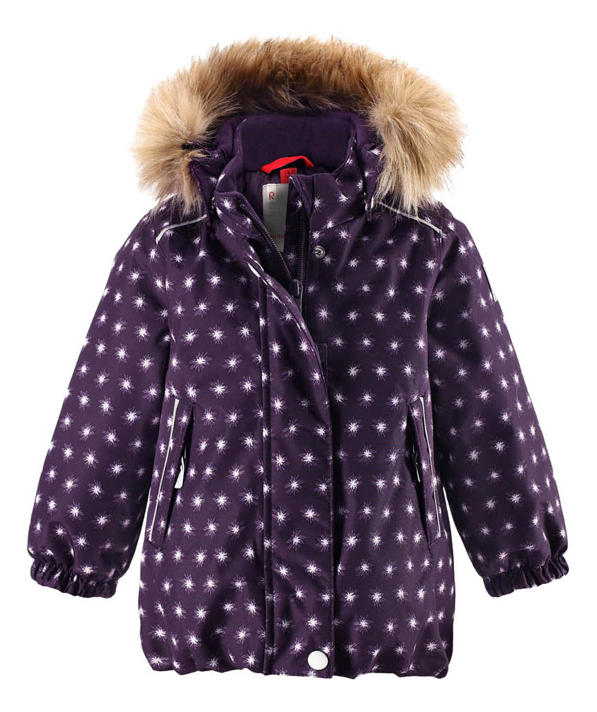 

Куртка Reima Reimatec winter jacket Pihlaja фиолетовая р.86, Reimatec winter jacket pihlaja